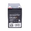 Duracell Ultra 12V 8AH AGM Sealed Lead Acid (SLA) Battery with F2 Terminals - 2