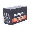 Duracell Ultra 12V 8AH AGM Sealed Lead Acid (SLA) Battery with F2 Terminals - 7