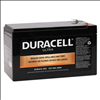 Duracell Ultra 12V 9AH AGM SLA Battery with F2 Terminals - 0
