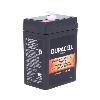 Duracell Ultra DURA6-5F 6V 5AH General Purpose AGM Sealed Lead Acid (SLA) Battery with F1 Terminals - 7