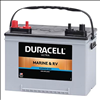 Duracell Ultra Platinum BCI Group 34M 12V 55AH 750CCA AGM Dual Purpose Marine & RV Battery - 0