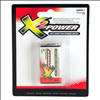 X2Power 9.6V 9V, 6LR61 Nickel Metal Hydride Rechargeable Battery - 1 Pack - 2