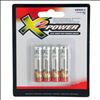 X2Power Rechargeable AAA Nickel Metal Hydride Batteries - 4 Pack - 0