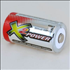 X2Power Rechargeable C Nickel Metal Hydride Batteries - 2 Pack - 2