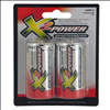 X2Power Rechargeable D Nickel Metal Hydride Batteries - 2 Pack - 0