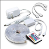 UltraLast 8 Foot Remote Controlled Multi-Color LED Strip Light - 0