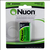 Nuon 9V, 6LR61 Nickel Metal Hydride Rechargeable Battery - 1 Pack - 2