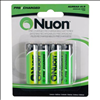 Nuon 1.2V AA, LR6 Nickel Metal Hydride Rechargeable Battery - 4 Pack - 0