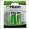 Nuon 1.2V C, LR14 Nickel Metal Hydride Rechargeable Battery - 2 Pack - 0