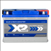 X2Power Premium AGM 775CCA BCI Group 48 Car and Truck Battery - 0