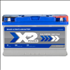 X2Power Premium AGM 840CCA BCI Group 94R Car and Truck Battery - 0