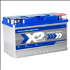 X2Power Premium AGM 840CCA BCI Group 94R Car and Truck Battery - 2