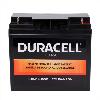 Duracell Ultra 12V 18AH General Purpose AGM SLA Battery with M6 Nut and Bolt Terminals