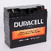 Duracell Ultra 12V 18AH General Purpose AGM Sealed Lead Acid Battery with M6 Nut and Bolt Terminals - 1