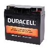 Duracell Ultra 12V 18AH General Purpose AGM Sealed Lead Acid Battery with M6 Nut and Bolt Terminals - 2