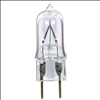 UltraLast G8 T4 25W Clear Halogen Miniature Bulb - 2 Pack - 0