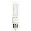 UltraLast 75W T4 Frosted Soft White Halogen Bulb - 0