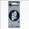 UltraLast 5W MR11 Soft White Halogen Bulb - 2 Pack - 0