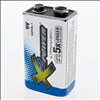 X2Power 9V 9V, 6LR61 Lithium Battery - 1 Pack - 0