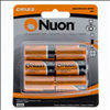 Nuon 3V CR123 Lithium Battery - 6 Pack - 0