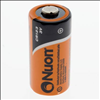 Nuon 3V CR123 Lithium Battery - 6 Pack - 1