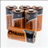 Nuon 3V CR123 Lithium Battery - 6 Pack - 2