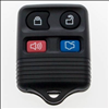 Four Button Key Fob Replacement Remote for Ford, Lincoln, and Mercury Vehicles - 0