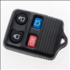 Four Button Key Fob Replacement Remote for Ford, Lincoln, and Mercury Vehicles - 1