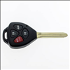 Four Button Key Fob Replacement Combo Key Remote for Toyota Vehicles  - 3