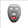 Four Button Key Fob Replacement Remote for Buick and Chevrolet Vehicles - 0