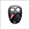 Three Button Key Fob Replacement Remote for Buick, Chevrolet, GMC, and Isuzu Vehicles  - 0