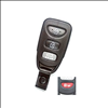 Four Button Key Fob Replacement Remote for Hyundai Vehicles - 0