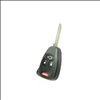Four Button Key Fob Replacement Combo Key Remote For Jeep Vehicles - 0