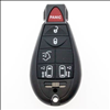 Six Button Key Fob Replacement Fobik Remote For Volkswagen Vehicles - 0