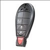 Four Button Key Fob Replacement Fobik Remote For Dodge Vehicles - 0