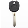 Replacement Transponder Chip Key For Buick, Cadillac, Chevrolet, GMC, and Pontiac Vehicles - 0
