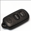 Three Button Key Fob Replacement Remote For Toyota Vehicles - 0