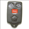 Three Button Key Fob Replacement Remote For Dodge, Chrysler, and Plymouth Vehicles - 0
