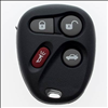 Four Button Key Fob Replacement Remote For Chevrolet Vehicles - 0