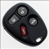 Four Button Key Fob Replacement Remote For Chevrolet Vehicles - 1