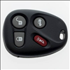Four Button Key Fob Replacement Remote For Chevrolet Vehicles - 2