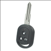 Three Button Key Fob Replacement Combo Key Remote For Chevrolet Aveo Vehicles - 0