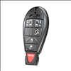 Six Button Key Fob Replacement Fobik Remote For Dodge Vehicles - 0