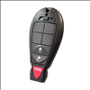Three Button Key Fob Replacement Fobik Remote For Dodge Vehicles - 0