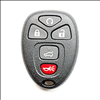 Five Button Key Fob Replacement Remote For Buick, Chevrolet, and GMC Vehicles - 0