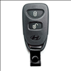 Three Button Key Fob Replacement Remote For Hyundai Vehicles - 0