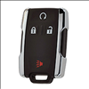 Four Button Key Fob Replacement Remote For GMC Vehicles - 0