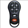 Six Button Key Fob Replacement Remote For Chrysler, Dodge, and Jeep Vehicles - 0