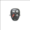 Four Button Key Fob Replacement Remote For Cadillac CTS Vehicles - 0