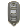 Three Button Key Fob Replacement Remote For Pontiac Vehicles - 0